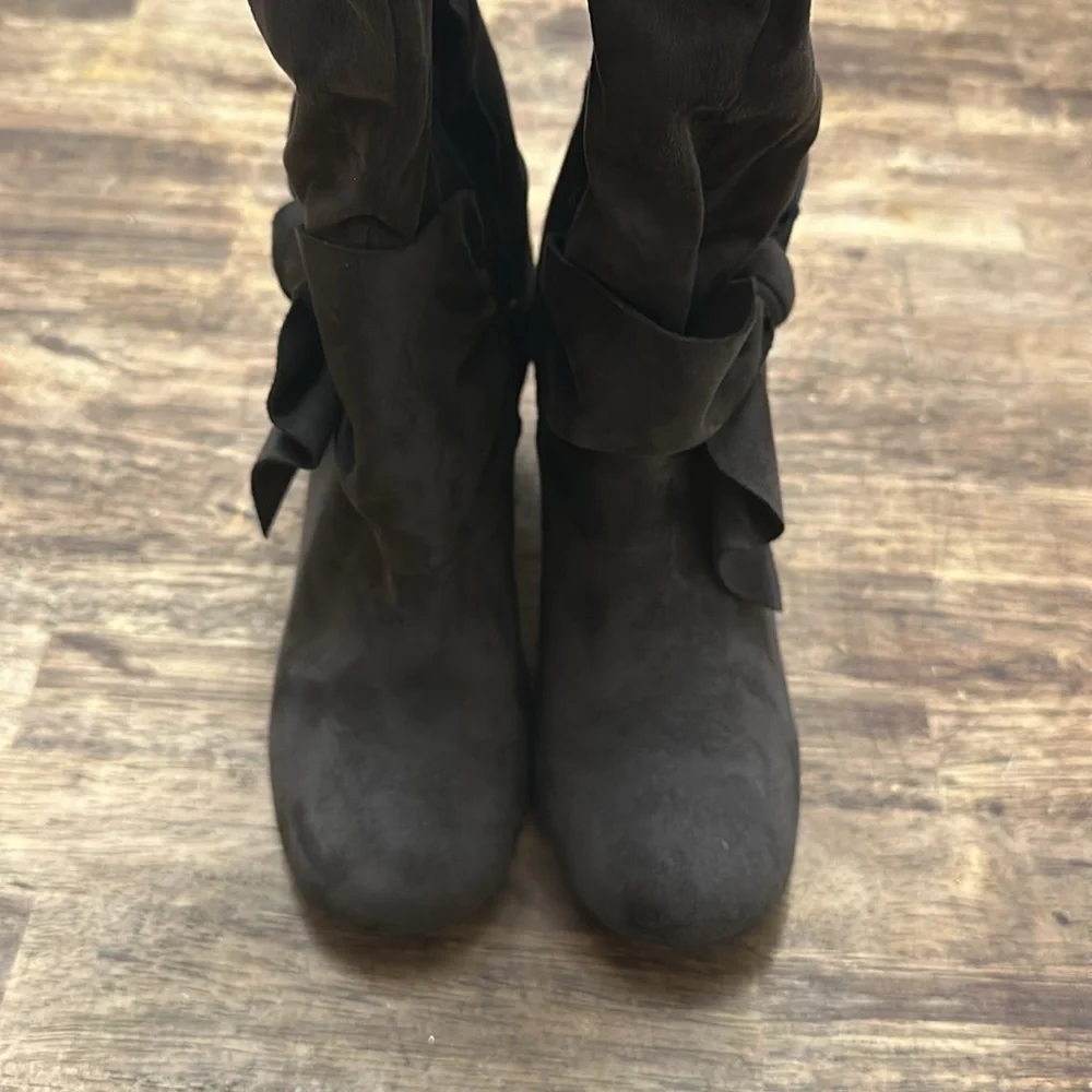 Not Rated boots Totoro Slouch over  the knee boot - Picture 4 of 6
